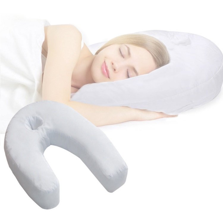 Oreiller pour dormir sur le cote