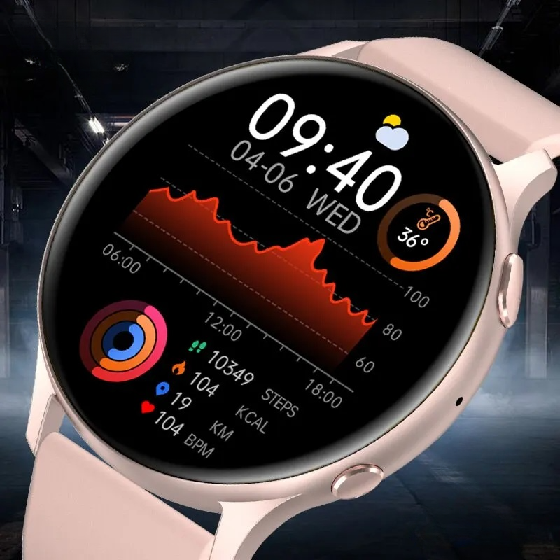 montre connectée avec electrocardiogramme