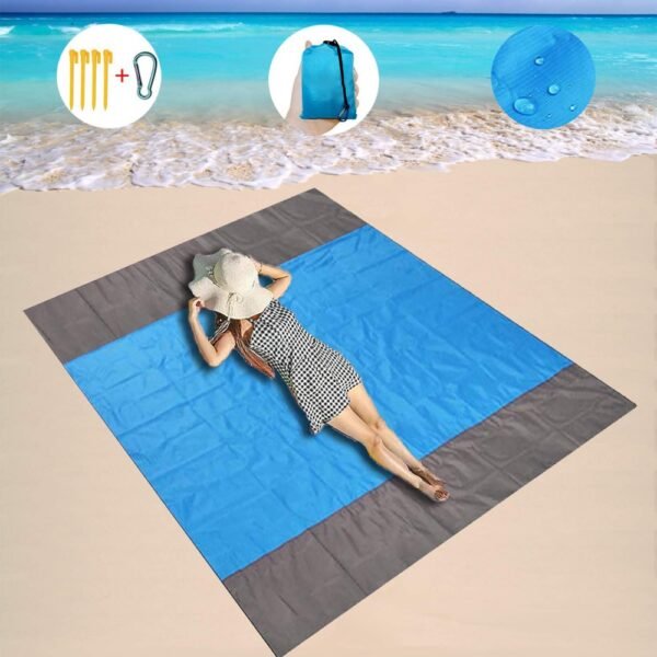 Couverture de plage anti sable