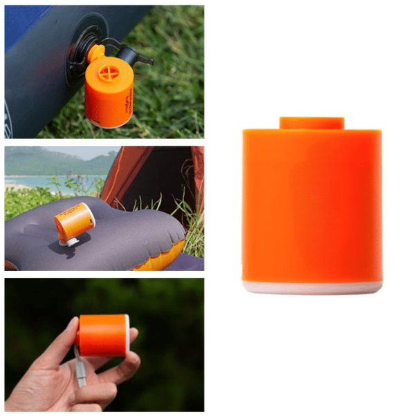 Mini pompe pour matelas gonflable
