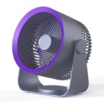 Ventilateur ultra silencieux pour chambre