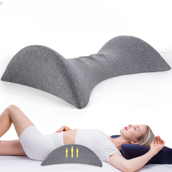 Coussin lombaire pour dormir