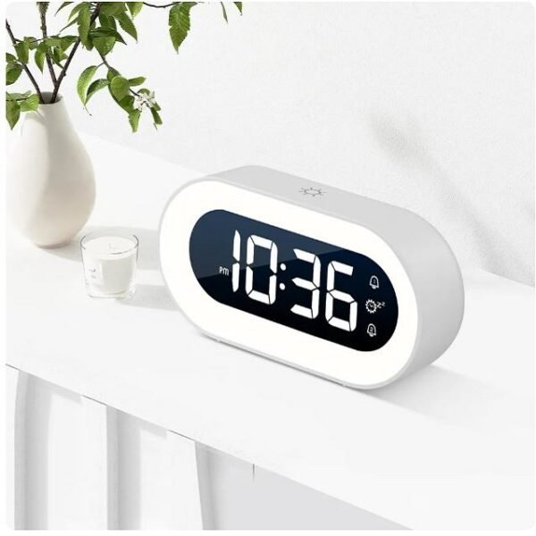 Lampe de chevet reveil