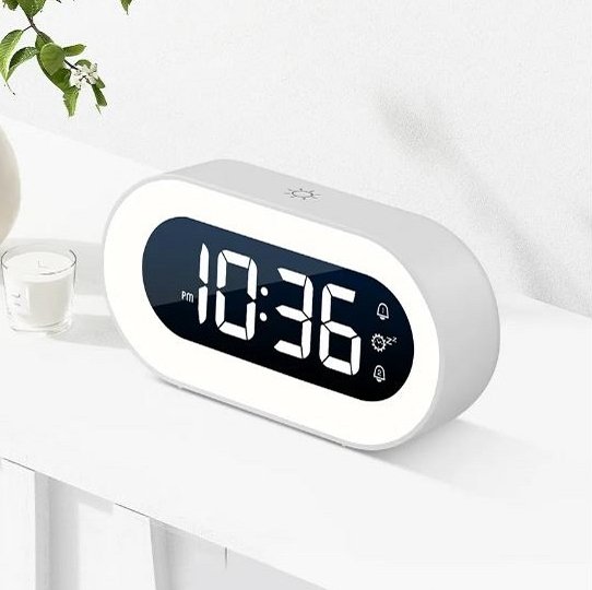 Lampe de chevet reveil