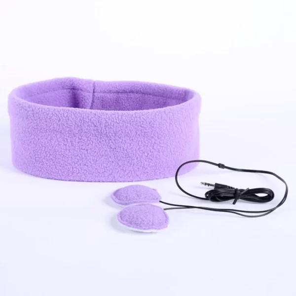 Écouteurs de sommeil anti-bruit lavables pour iPhone Samsung Xiaomi, casque de sport, course à pied, musique, bande de sauna, lot d'écouteurs 4