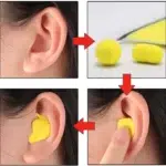 Bouchons d'Oreille Anti-Bruit en Silicone Souple et Étanche, Protection d'Isolation Sonore, Bouchons de Sommeil, Bouchons de Natation, 30 Paires/Paquet 18