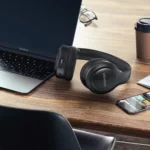 Siindoo-Casque Bluetooth sans fil JH919, écouteurs stéréo pliables, super basses, réduction du bruit, micro pour ordinateur portable, PC, TV 5