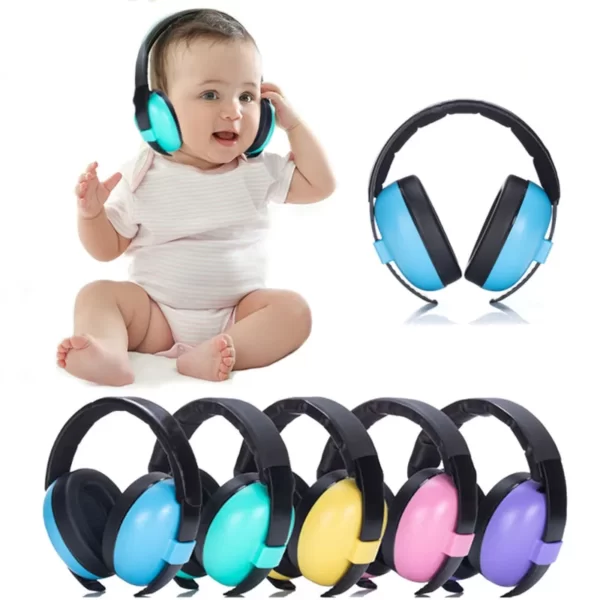Casque antibruit bebe