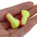 Bouchons d'oreilles jetables en mousse souple, 10 paires, protège-oreilles anti-ronflement, sans cordon 4