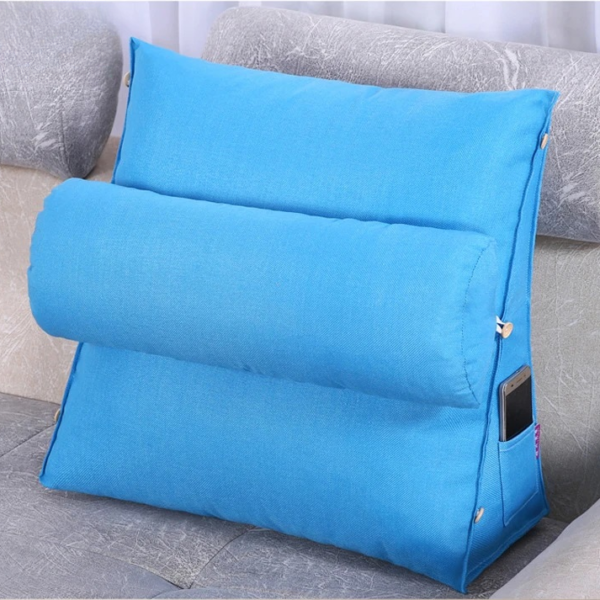 Coussin pour regarder la télé au lit