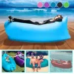 Canapé gonflable portable ultraléger, chaise longue pliante de plage, sacs paresseux à air, meubles imperméables de jardin, jouets de camping en plein air 22