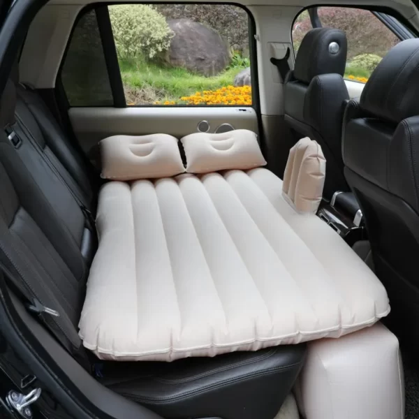 Matelas gonflable banquette arriere voiture