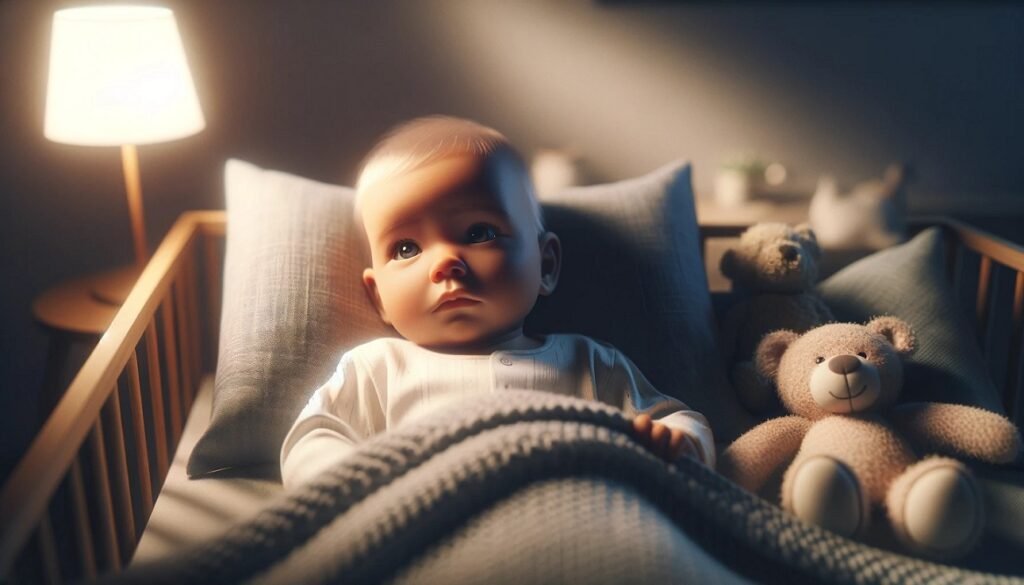 bebe se reveille la nuit