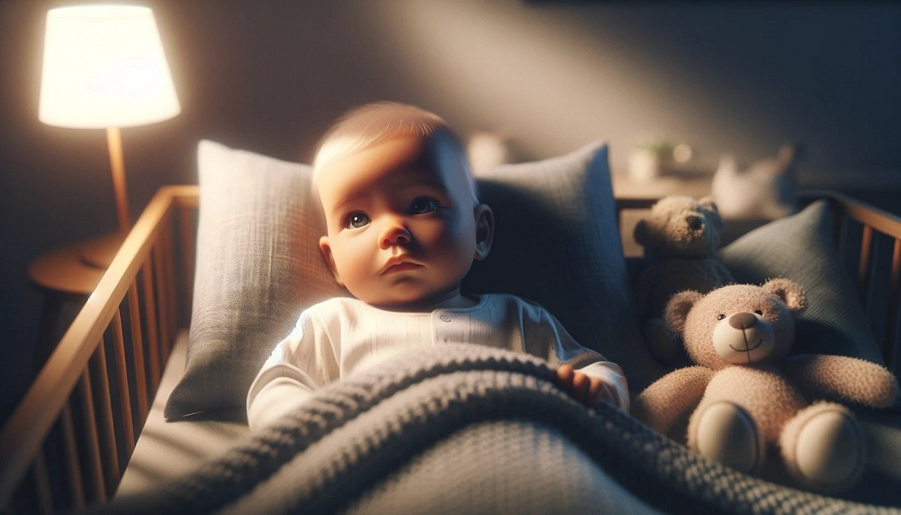 bebe se reveille la nuit