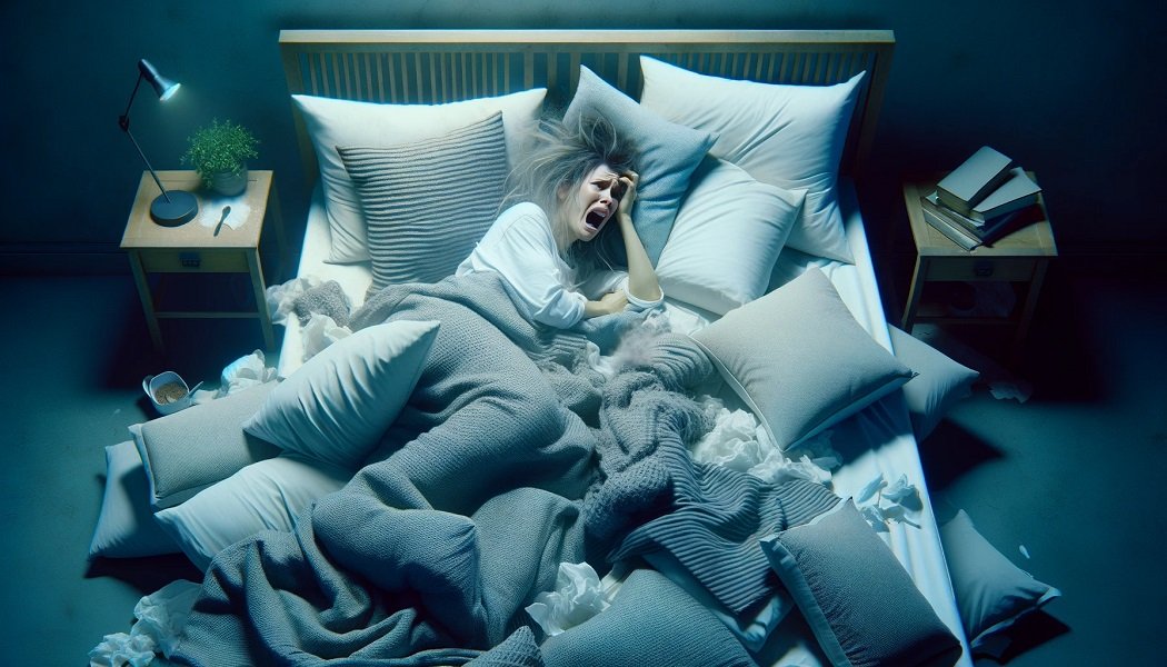 sommeil agité bouge beaucoup