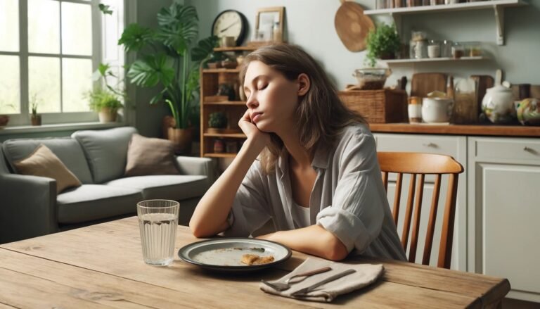 Grosse fatigue apres le repas