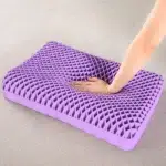Oreiller ergonomique pectine