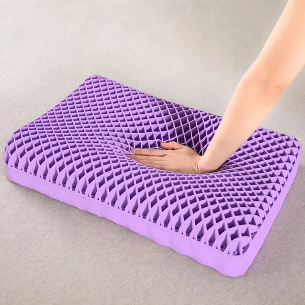 Oreiller ergonomique pectine