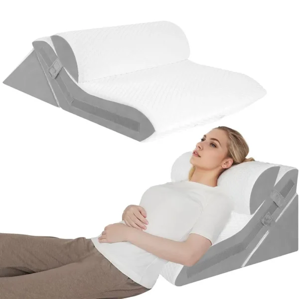 Oreiller anti reflux adulte