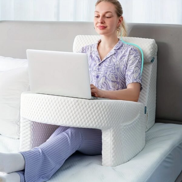 Coussin pour travailler au lit​