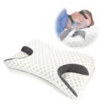 Oreiller cpap spécial apnée du sommeil et traitement ppc