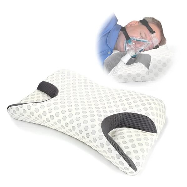 Oreiller cpap spécial apnée du sommeil et traitement ppc