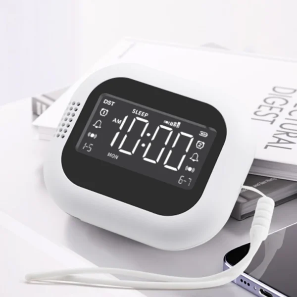 Réveil vibrant sous oreiller
